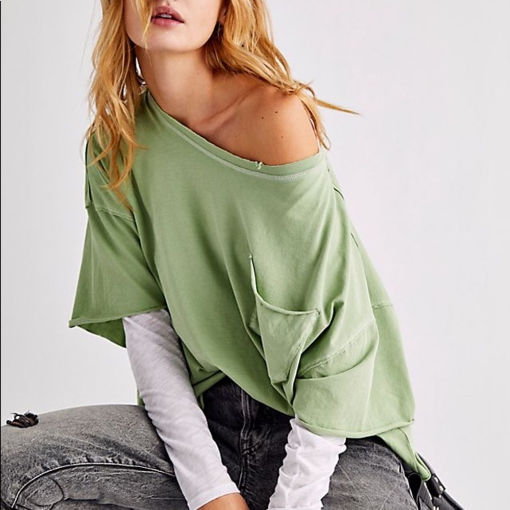 Free People Honey Tee